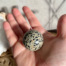 Load image into Gallery viewer, Sphere | Dalmatian Jasper | 3.5cm
