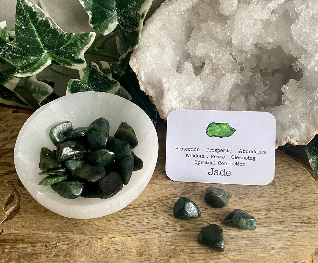 Tumble Stones | Jade