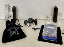 Load image into Gallery viewer, Black Pentagram Pouch
