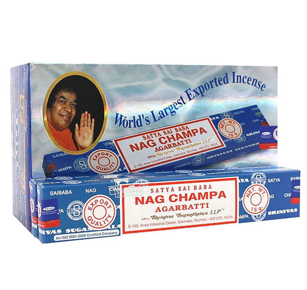 Satya Incense Sticks | Nag Champa