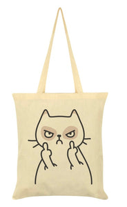 Tote Bag | Angry Cat
