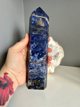 Load image into Gallery viewer, Polished Point | Sodalite | 20.5cm
