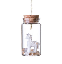 Load image into Gallery viewer, Unicorn Bottle Decoration
