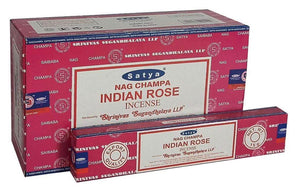 Satya Incense Sticks | Indian Rose