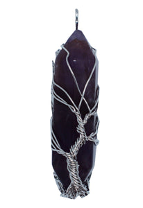 Wand | Wire Wrapped Tree of Life | Amethyst