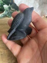 Load image into Gallery viewer, Bird Carving | Black Obsidian
