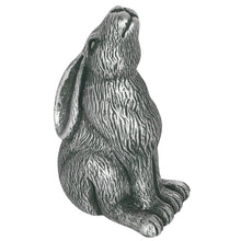 Load image into Gallery viewer, Large Terracotta Moon Gazing Hare | Silver
