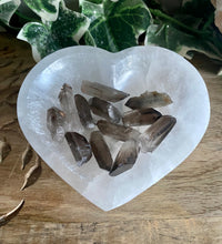Load image into Gallery viewer, Raw | Smoky Quartz Points
