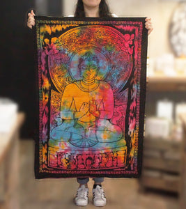 Cotton Tapestry | Peaceful Buddha