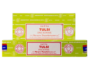 Satya Incense Sticks | Tulsi