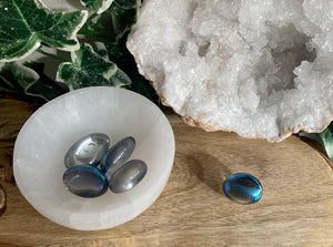 Tumble Stones | Blue Aura Quartz