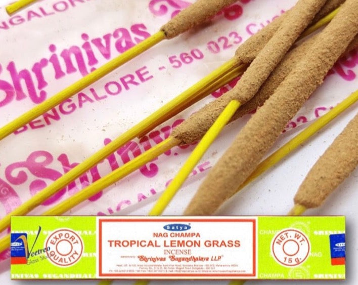 Satya Incense Sticks | Tropical Lemon Grass