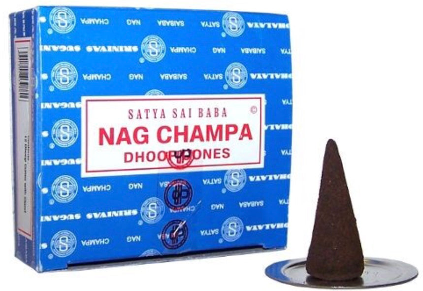 Satya Dhoop Cones | Nag Champa