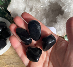 Tumble Stones | Black Obsidian