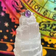 Load image into Gallery viewer, Ring | Amethyst Hearts
