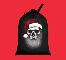 Load image into Gallery viewer, Christmas Sack | Santa Skull
