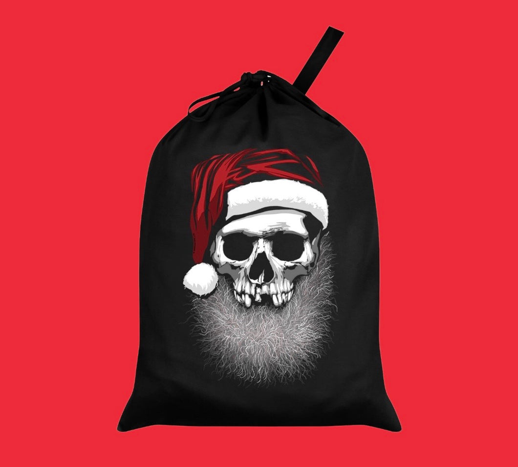 Christmas Sack | Santa Skull
