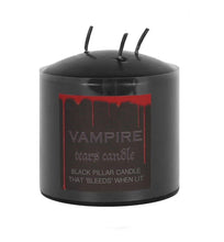 Load image into Gallery viewer, Vampire Tears Pillar Candle | 7.5cm
