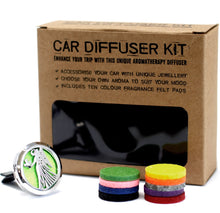 Load image into Gallery viewer, Aromatherapy Car Diffuser Kit | Guardian Angel
