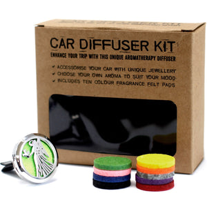 Aromatherapy Car Diffuser Kit | Guardian Angel