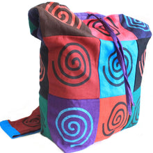 Load image into Gallery viewer, Sling Bags | Spiral Patchwork
