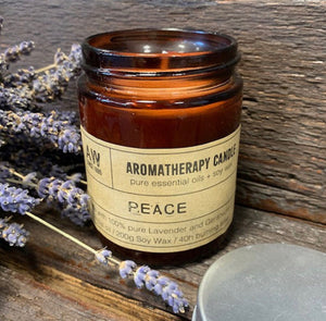Aromatherapy Soy Candle | Peace