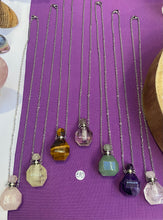 Load image into Gallery viewer, Necklace | Crystal Vials
