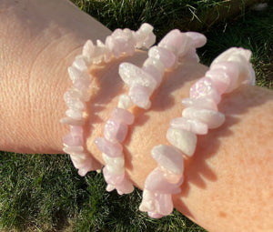 Chip Bracelet | Kunzite