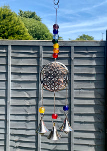 Wind Chime | Chakra Flower of Life