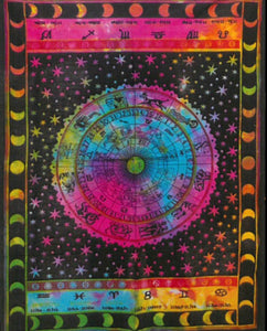 Cotton Tapestry  | Zodiac