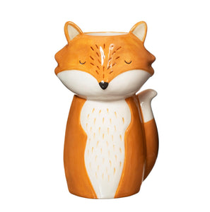 Fox Vase