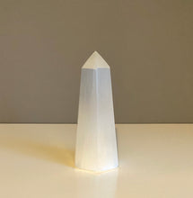 Load image into Gallery viewer, Selenite | 10cm Obelisk
