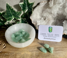 Load image into Gallery viewer, Tumble Stones | Green Aventurine
