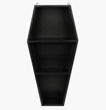 Load image into Gallery viewer, Shelf | Black Coffin
