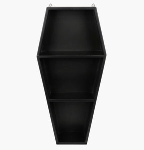 Shelf | Black Coffin