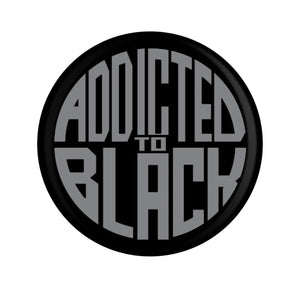 Badge | Addicted to Black