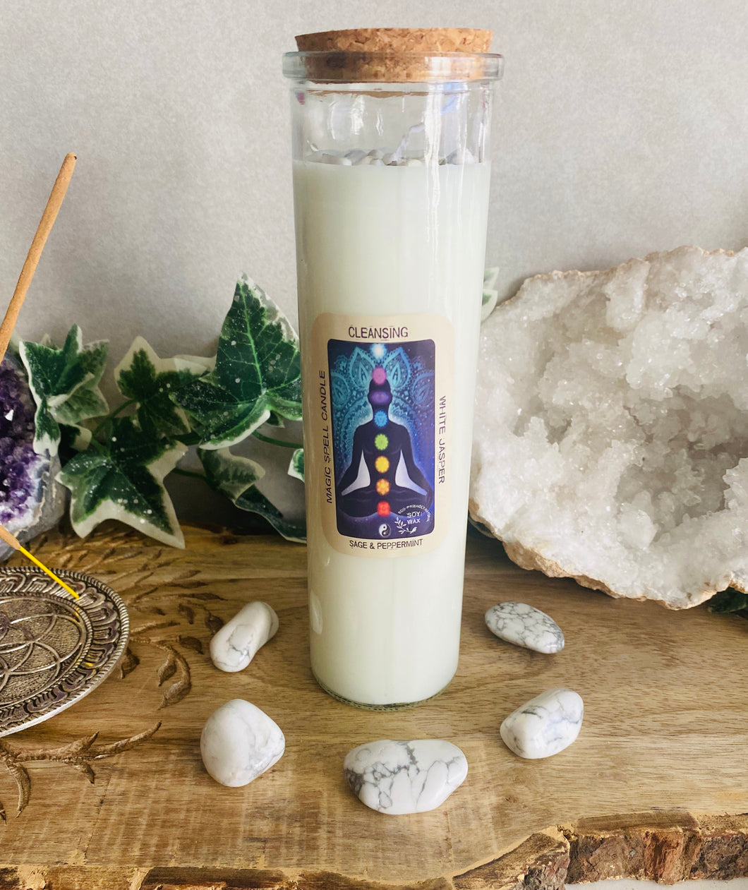Magic Spell Candle | Cleansing