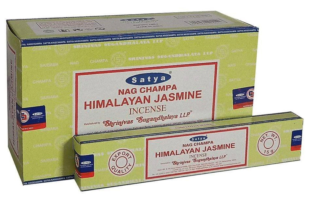 Satya Incense Sticks | Himalayan Jasmine