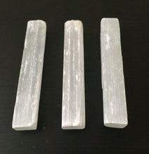 Load image into Gallery viewer, Selenite Sticks | 15cm
