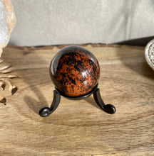 Load image into Gallery viewer, Sphere | Mahogany Obsidian | 3.5cm
