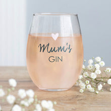 Load image into Gallery viewer, Mum’s Gin Glass
