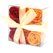 Load image into Gallery viewer, Flower Soaps | 9 Peach Roses
