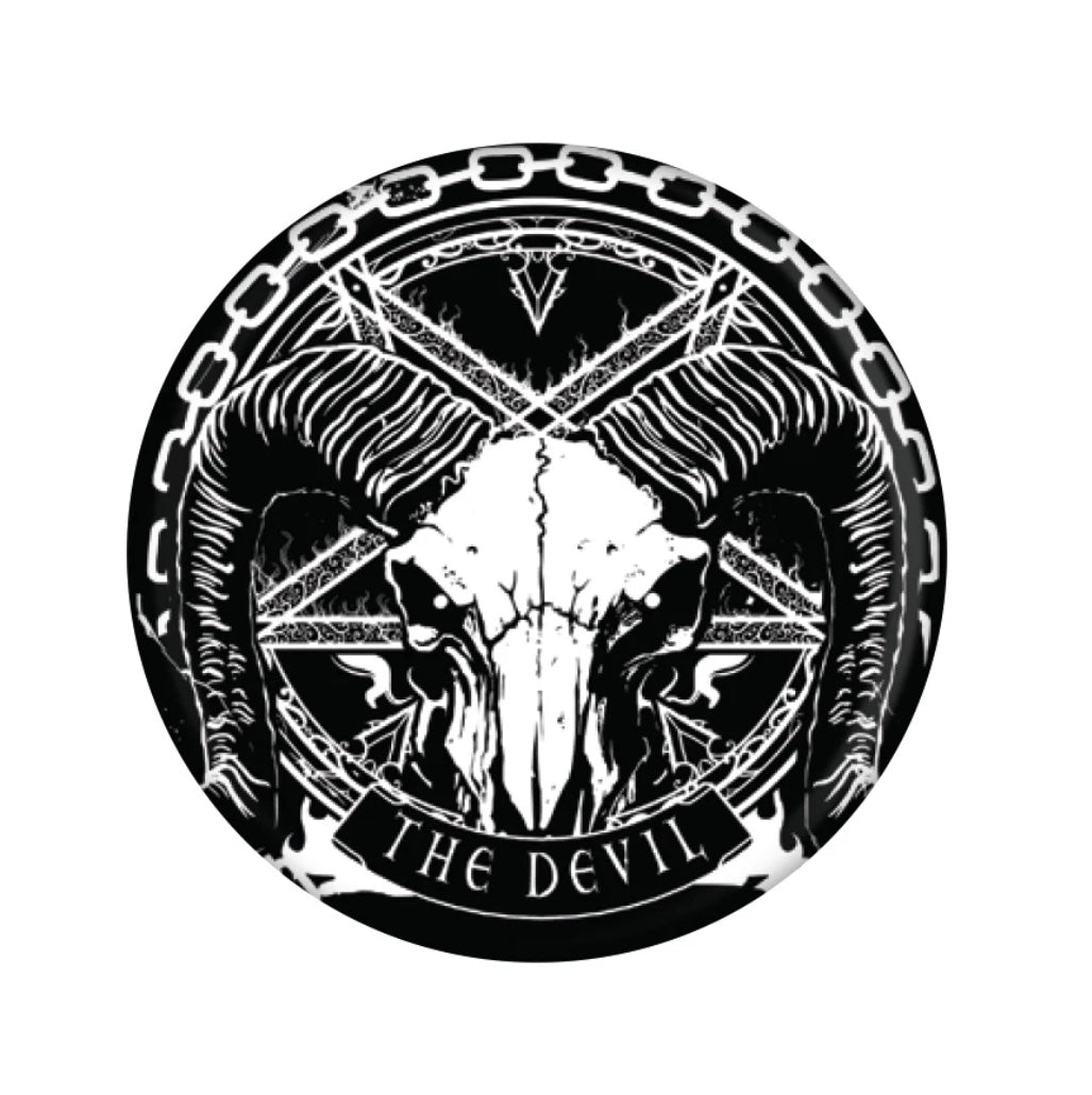 Badge | Tarot - The Devil