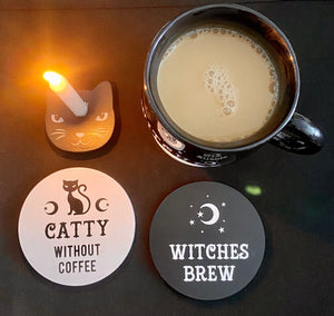 Coasters | Witchy