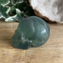 Load image into Gallery viewer, Crystal Skull | Green Fluorite
