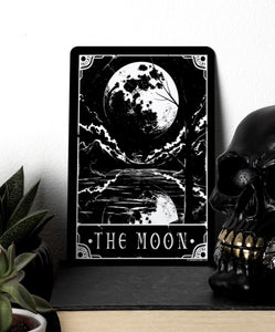 Tarot | The Moon | Tin Sign