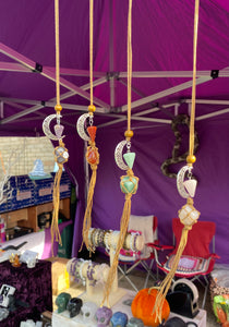 Hanging Crystal Decorations