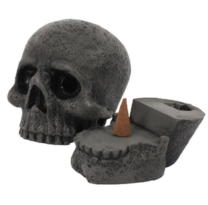 Incense Cone Burner | Skull