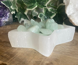 Selenite Bowl | Star