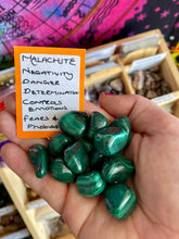 Load image into Gallery viewer, Tumble Stones | Malachite

